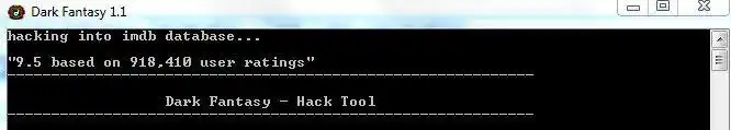 Download web tool or web app Dark Fantasy - hack tool