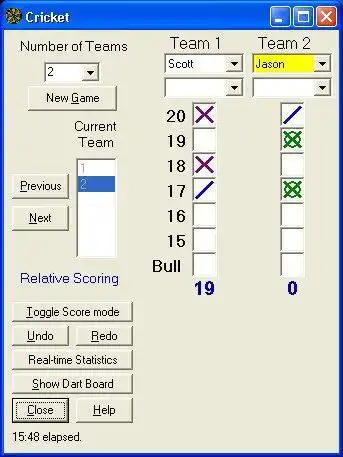 Download web tool or web app Dart Scorekeeper to run in Windows online over Linux online