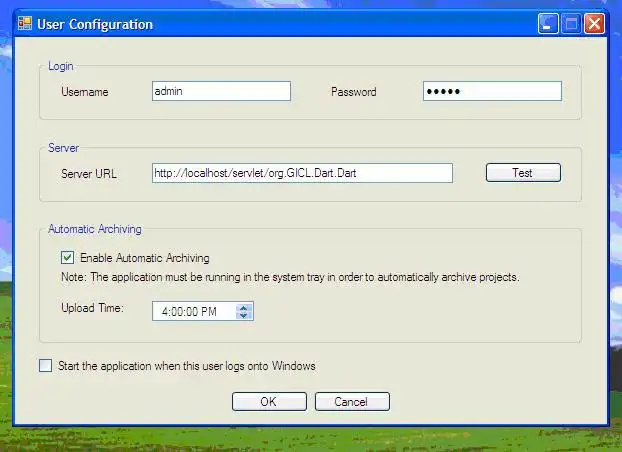 Download web tool or web app DART to run in Windows online over Linux online