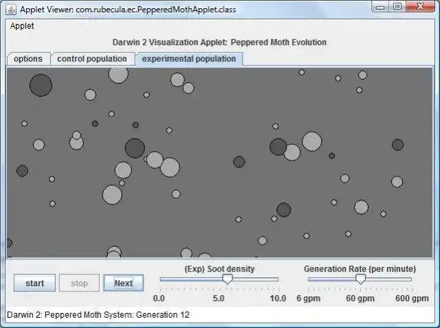 Download web tool or web app Darwin: Evolutionary Computation in Java