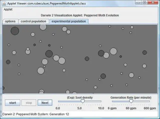 Download web tool or web app Darwin: Evolutionary Computation in Java to run in Linux online