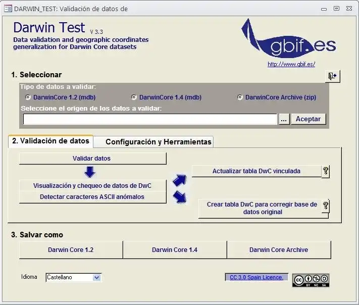 Download web tool or web app Darwin_Test 3.3