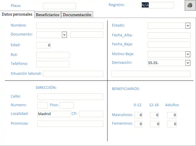 Download web tool or web app Data Center