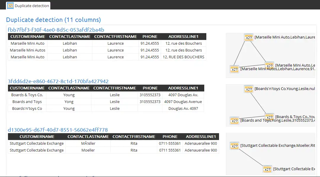 Download web tool or web app DataCleaner to run in Linux online