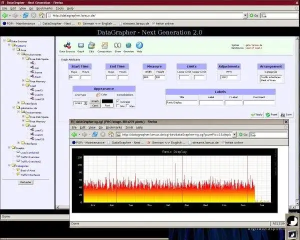 Download web tool or web app Datagrapher