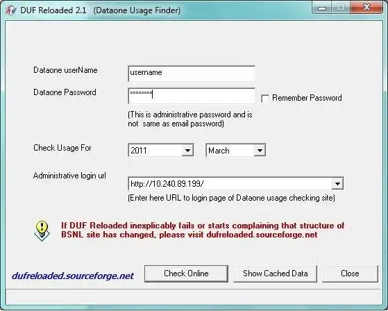 Download web tool or web app Dataone Usage Finder Reloaded