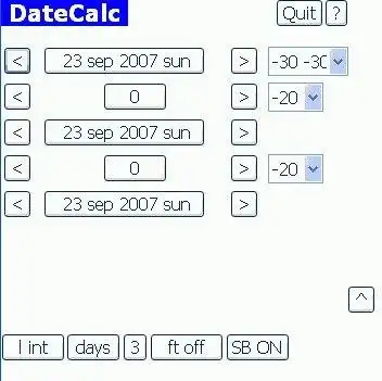 Download web tool or web app DateCalc