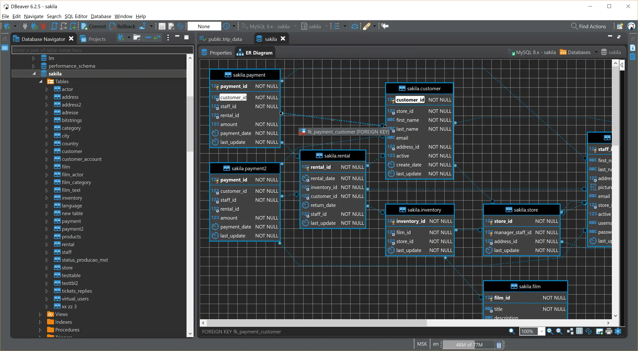 Download web tool or web app DBeaver