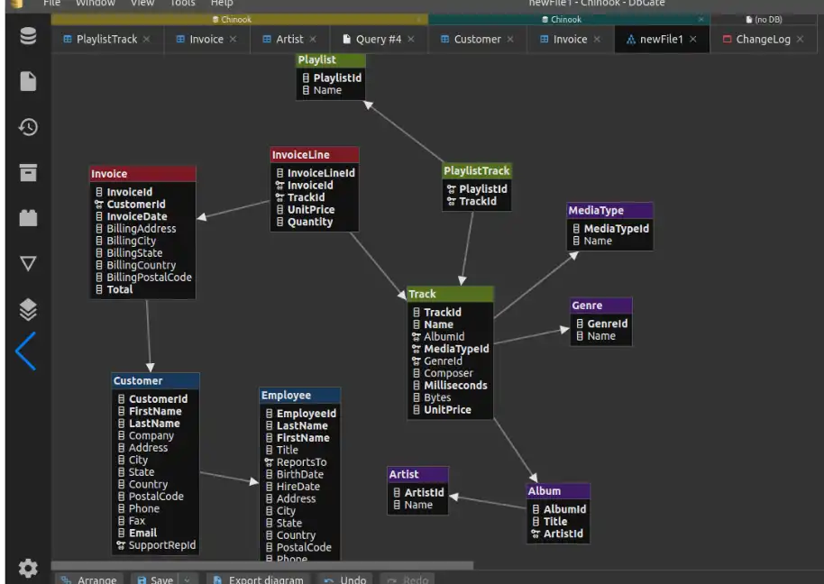 Download web tool or web app DbGate