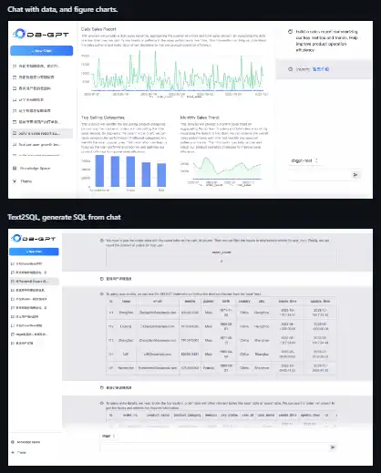 Download web tool or web app DB-GPT