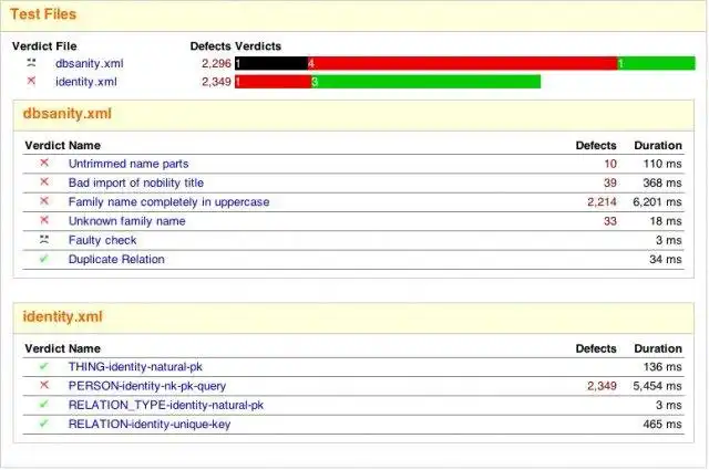 Download web tool or web app DB Sanity