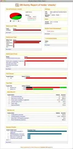 Download web tool or web app DB Sanity