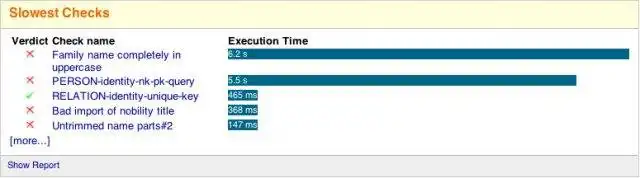 Download web tool or web app DB Sanity