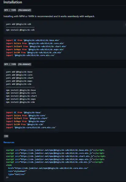 Télécharger l'outil Web ou l'application Web DC-SDK