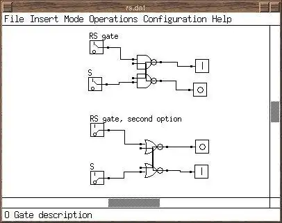 Download web tool or web app DCSim - digital circuit simulator