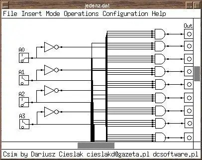 Download web tool or web app DCSim - digital circuit simulator to run in Linux online