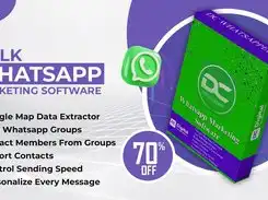 Laden Sie das Web-Tool oder die Web-App Dc Whatsapper - Bulk Whatsapp Marketing herunter