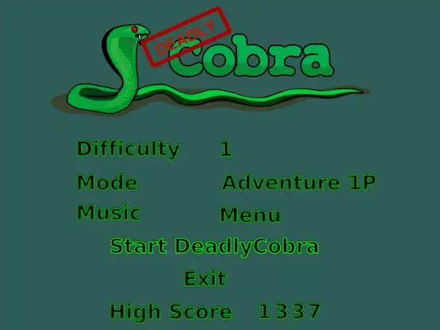 Download web tool or web app Deadly Cobra