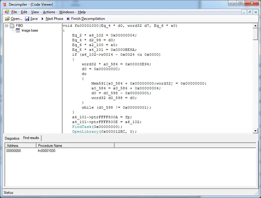 Download web tool or web app Decompiler