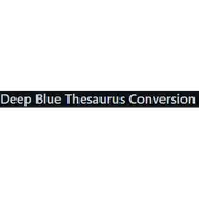 Free download Deep Blue Thesaurus Conversion Windows app to run online win Wine in Ubuntu online, Fedora online or Debian online