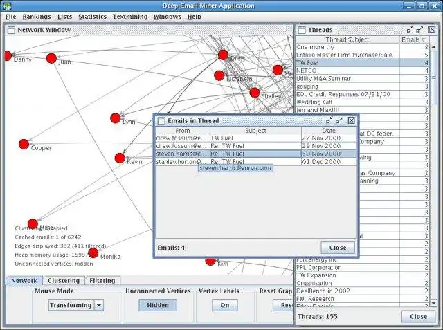 Download web tool or web app Deep Email Miner to run in Windows online over Linux online