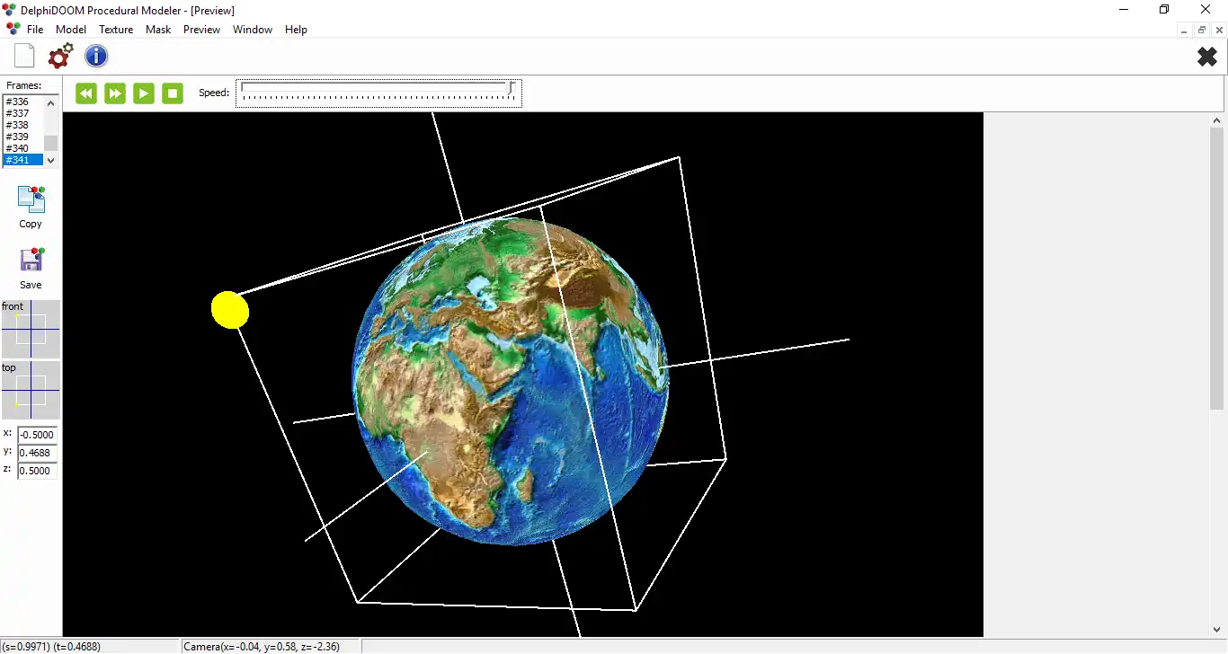 Download web tool or web app DelphiDoom Procedural Modeler