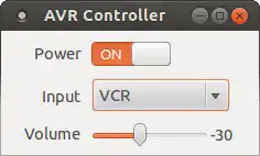 Download web tool or web app Denon AVR Control Utility