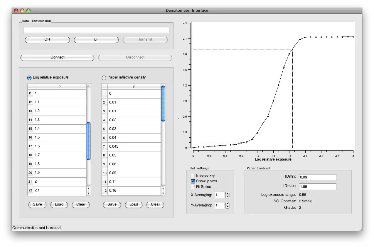 Download web tool or web app DensitoPlot to run in Linux online