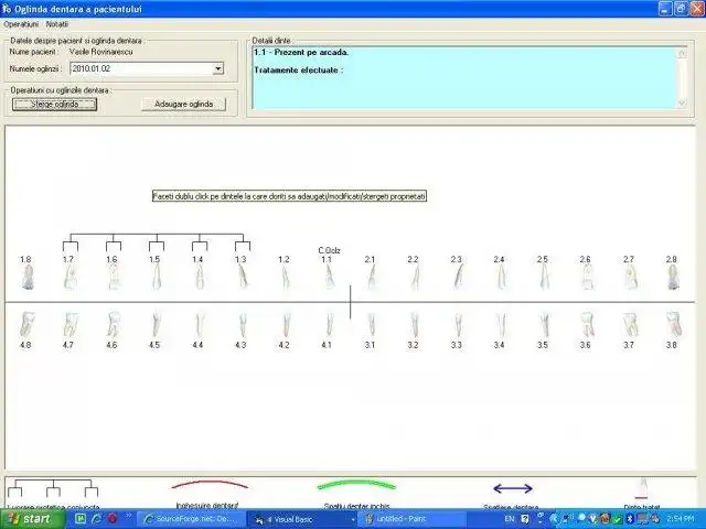 Download web tool or web app Dentax