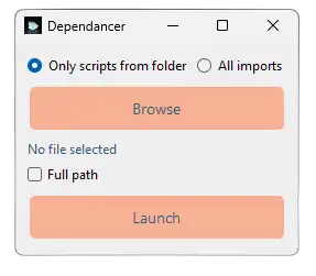 Download web tool or web app dependancer