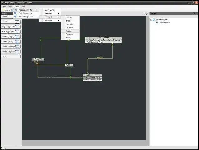 Download web tool or web app Design Pattern Automation Toolkit