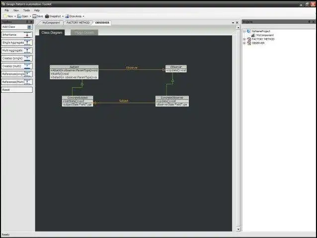 Download web tool or web app Design Pattern Automation Toolkit