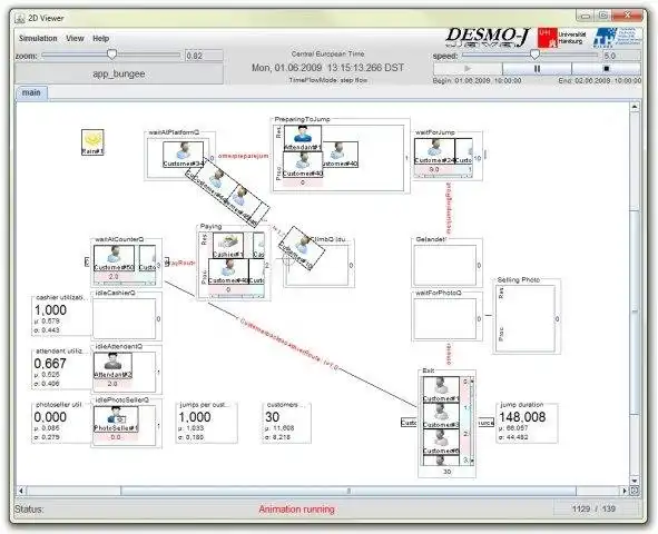 Download web tool or web app DESMO-J