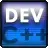 Free download Dev-C++ Windows app to run online win Wine in Ubuntu online, Fedora online or Debian online