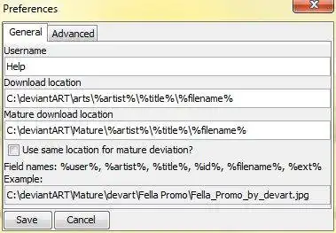 Download web tool or web app deviantART Favorites Downloader