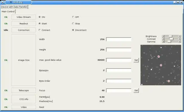 Download web tool or web app Device Control Device to run in Windows online over Linux online