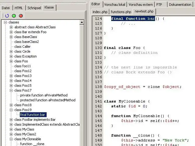 Download web tool or web app Dev-PHP IDE