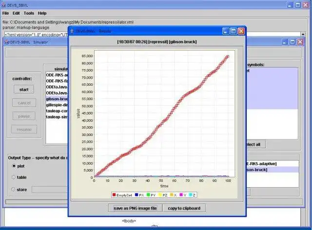 Download web tool or web app DEVS-SBML to run in Linux online