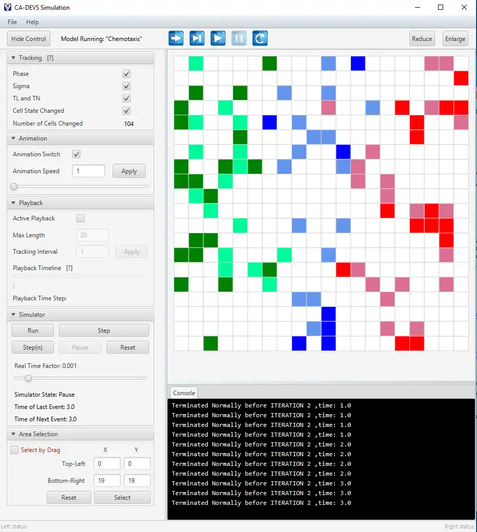 Download web tool or web app DEVS-Suite Simulator to run in Linux online