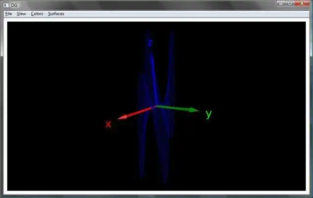 Download web tool or web app DG - Differential Geometry