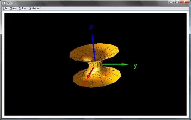 Download web tool or web app DG - Differential Geometry