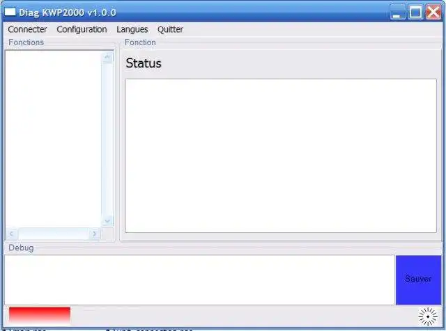 Download web tool or web app DiagKWP to run in Windows online over Linux online