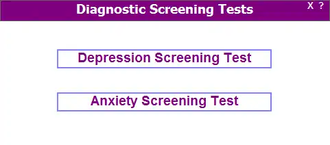 Download web tool or web app Diagnostic Screening Tests