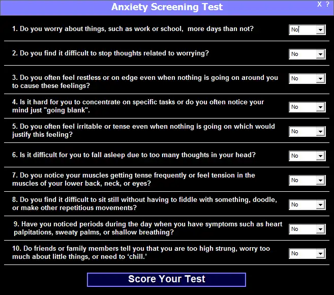 Download web tool or web app Diagnostic Screening Tests