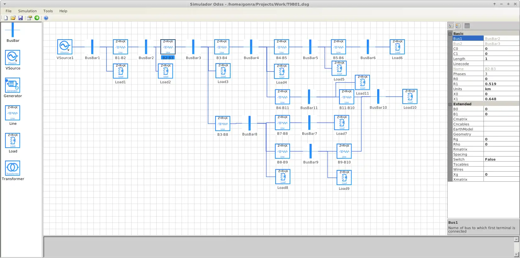 Download web tool or web app DiagramaBarra