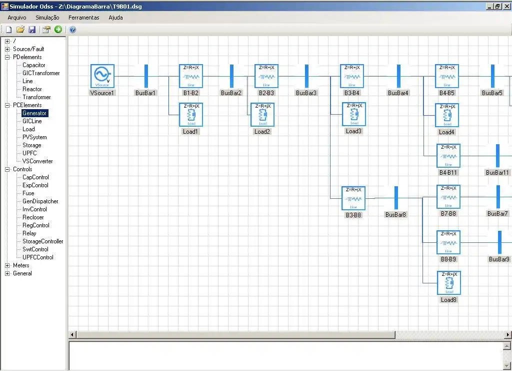 Download web tool or web app DiagramaBarra