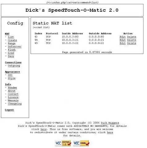 Download web tool or web app Dicks SpeedTouch-O-Matic