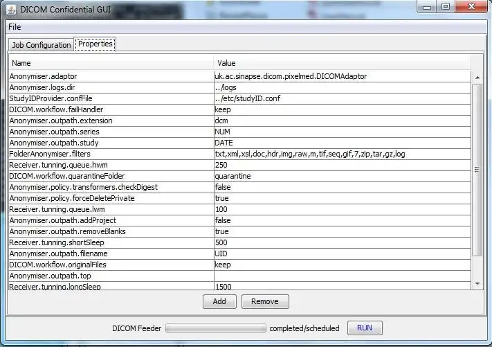 Download web tool or web app DICOM Confidential to run in Windows online over Linux online