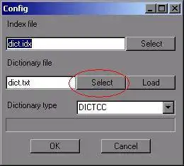 Download web tool or web app dictccfe