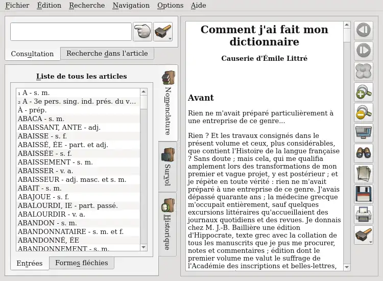 Tải xuống công cụ web hoặc ứng dụng web Dictionnaire Littré